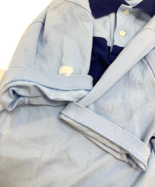 POLO RALPH LAUREN（ポロ・ラルフローレン）POLO RALPH LAUREN (ポロ・ラルフローレン) ポロシャツ ブルー サイズ:XLの古着・服飾アイテム