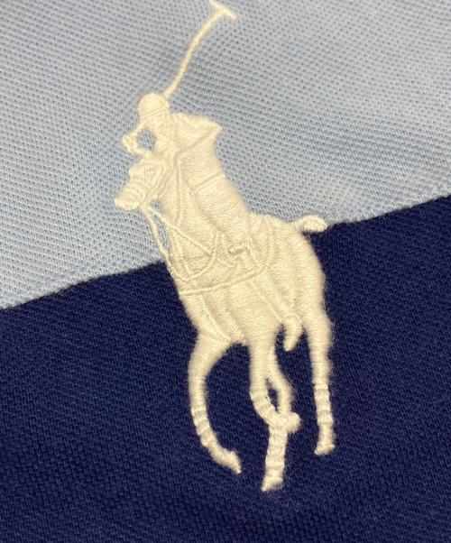 POLO RALPH LAUREN（ポロ・ラルフローレン）POLO RALPH LAUREN (ポロ・ラルフローレン) ポロシャツ ブルー サイズ:XLの古着・服飾アイテム