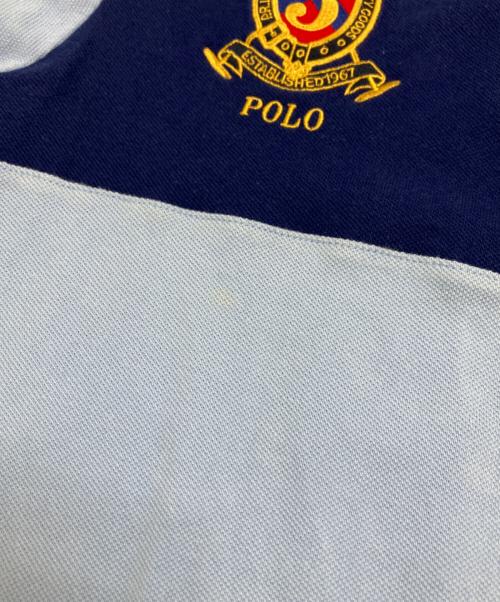 POLO RALPH LAUREN（ポロ・ラルフローレン）POLO RALPH LAUREN (ポロ・ラルフローレン) ポロシャツ ブルー サイズ:XLの古着・服飾アイテム