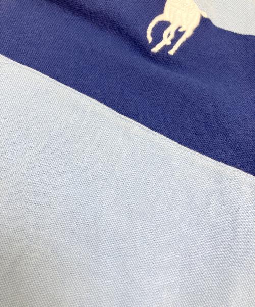 POLO RALPH LAUREN（ポロ・ラルフローレン）POLO RALPH LAUREN (ポロ・ラルフローレン) ポロシャツ ブルー サイズ:XLの古着・服飾アイテム