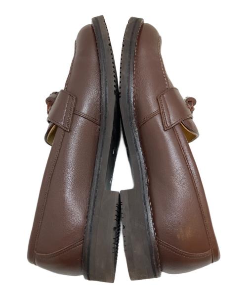 REGAL Walker（リーガルウォーカー）REGAL Walker (リーガルウォーカー) タッセルローファー ブラウン サイズ:25CMの古着・服飾アイテム
