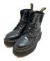 Dr.Martens（ドクターマーチン）の古着「8ホールブーツ」｜ブラック