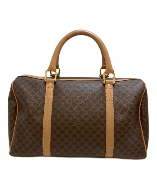 CELINE（セリーヌ）CELINE (セリーヌ) マカダム ボストンバッグの古着・服飾アイテム