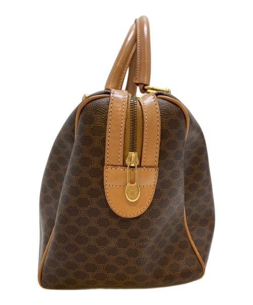 CELINE（セリーヌ）CELINE (セリーヌ) マカダム ボストンバッグの古着・服飾アイテム