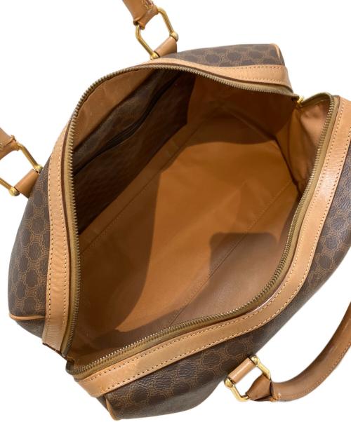 CELINE（セリーヌ）CELINE (セリーヌ) マカダム ボストンバッグの古着・服飾アイテム