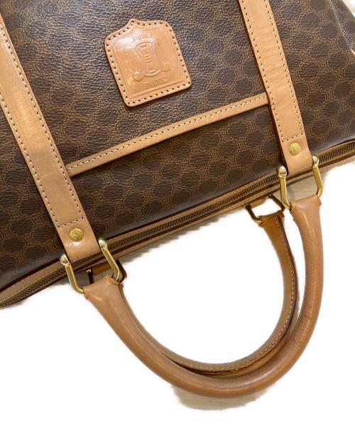 CELINE（セリーヌ）CELINE (セリーヌ) マカダム ボストンバッグの古着・服飾アイテム