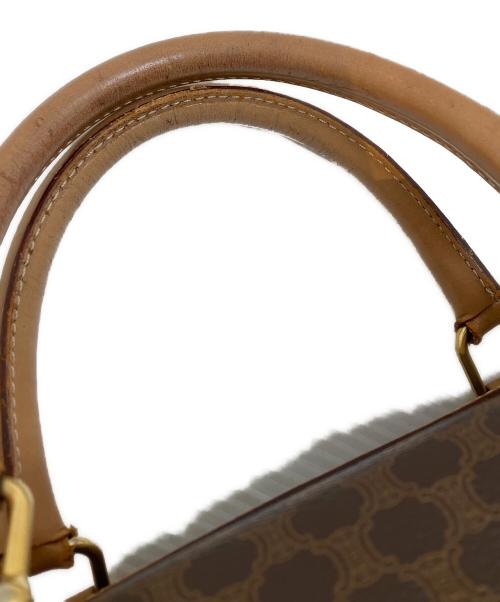 CELINE（セリーヌ）CELINE (セリーヌ) マカダム ボストンバッグの古着・服飾アイテム