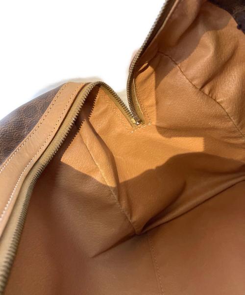 CELINE（セリーヌ）CELINE (セリーヌ) マカダム ボストンバッグの古着・服飾アイテム