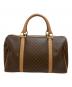 CELINE (セリーヌ) マカダム ボストンバッグ：15000円