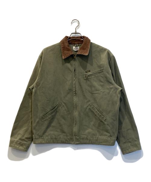 BACKERS（バッカーズ）Backers (バッカーズ) ワークジャケット グリーン サイズ:Mの古着・服飾アイテム