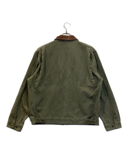 BACKERS（バッカーズ）Backers (バッカーズ) ワークジャケット グリーン サイズ:Mの古着・服飾アイテム