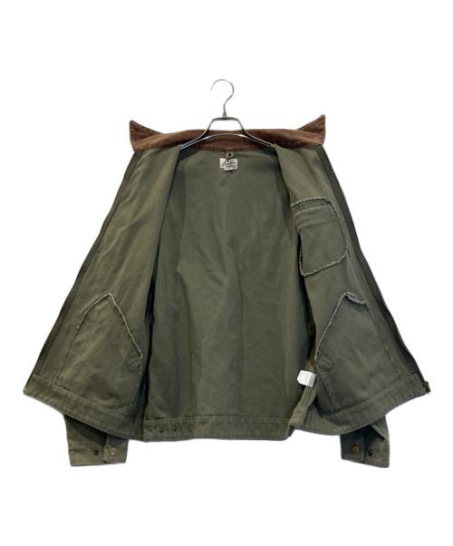 BACKERS（バッカーズ）Backers (バッカーズ) ワークジャケット グリーン サイズ:Mの古着・服飾アイテム