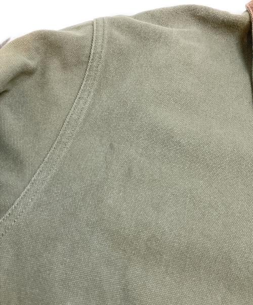 BACKERS（バッカーズ）Backers (バッカーズ) ワークジャケット グリーン サイズ:Mの古着・服飾アイテム