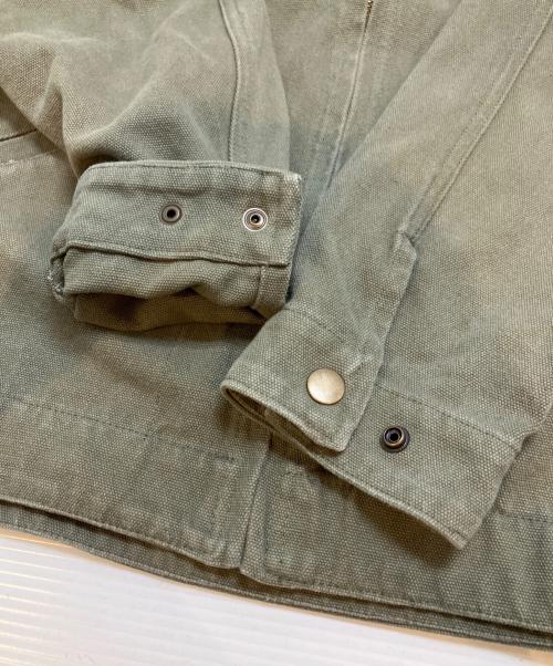 BACKERS（バッカーズ）Backers (バッカーズ) ワークジャケット グリーン サイズ:Mの古着・服飾アイテム