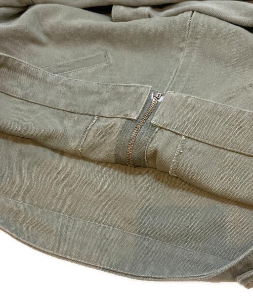BACKERS（バッカーズ）Backers (バッカーズ) ワークジャケット グリーン サイズ:Mの古着・服飾アイテム