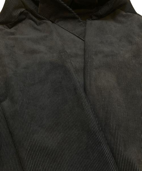 PS Paul Smith（ＰＳポールスミス）PS Paul Smith (ＰＳポールスミス) コーデュロイ ダブルブレスト ジャケット ブラック サイズ:Lの古着・服飾アイテム