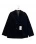 PS Paul Smith (ＰＳポールスミス) コーデュロイ ダブルブレスト ジャケット ブラック サイズ:L：20000円