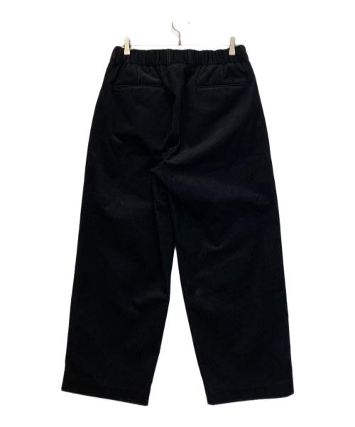 PS Paul Smith（ＰＳポールスミス）PS Paul Smith (ＰＳポールスミス) コーデュロイ バギーパンツ ブラック サイズ:Mの古着・服飾アイテム