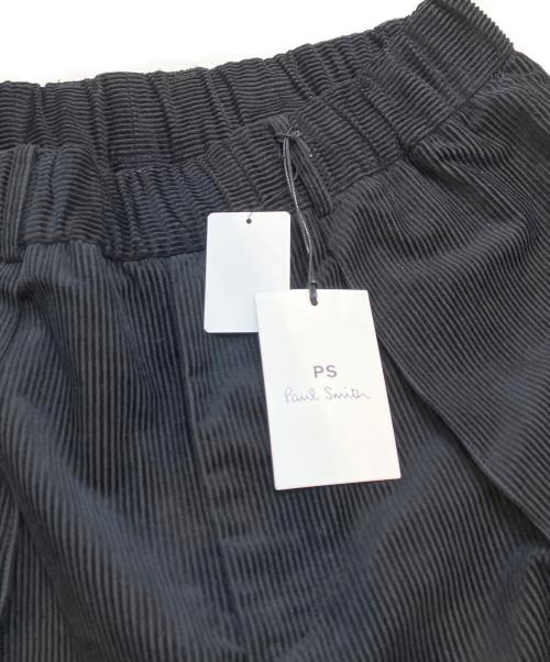 PS Paul Smith（ＰＳポールスミス）PS Paul Smith (ＰＳポールスミス) コーデュロイ バギーパンツ ブラック サイズ:Mの古着・服飾アイテム