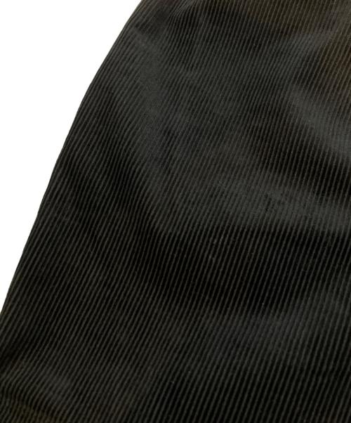 PS Paul Smith（ＰＳポールスミス）PS Paul Smith (ＰＳポールスミス) コーデュロイ バギーパンツ ブラック サイズ:Mの古着・服飾アイテム