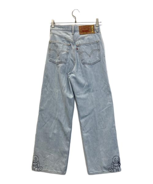 LEVI'S（リーバイス）LEVI'S (リーバイス) pokemon (ポケモン) デニムパンツ インディゴ サイズ:W25(63.5CM)の古着・服飾アイテム