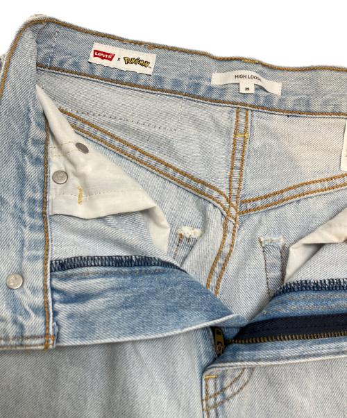 LEVI'S（リーバイス）LEVI'S (リーバイス) pokemon (ポケモン) デニムパンツ インディゴ サイズ:W25(63.5CM)の古着・服飾アイテム