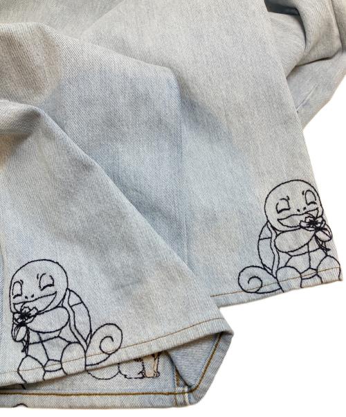 LEVI'S（リーバイス）LEVI'S (リーバイス) pokemon (ポケモン) デニムパンツ インディゴ サイズ:W25(63.5CM)の古着・服飾アイテム