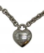 TIFFANY & Co.ティファニー）の古着「フルハート トグルネックレス」