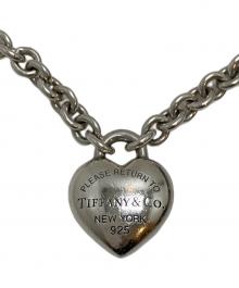 TIFFANY & Co.（ティファニー）の古着「フルハート トグルネックレス」