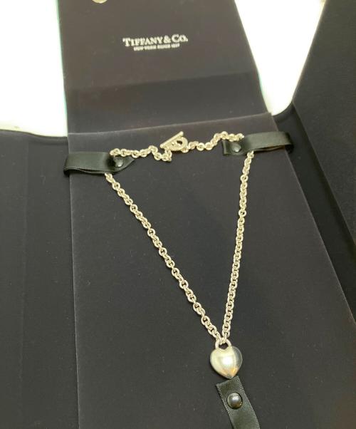 TIFFANY & Co.（ティファニー）Tiffany & Co. (ティファニー) フルハート トグルネックレス サイズ:表記なしの古着・服飾アイテム
