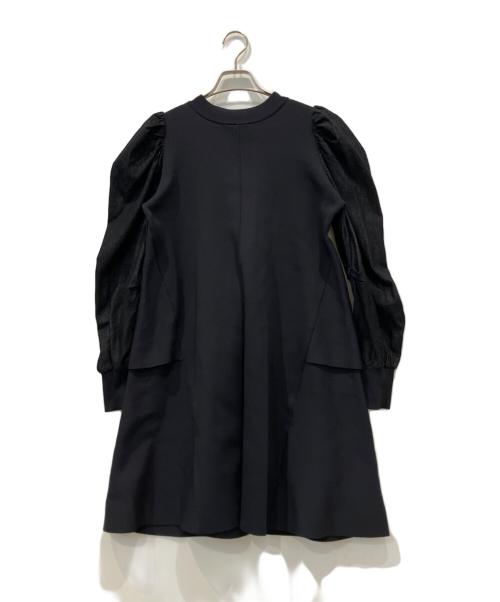 CELFORD（セルフォード）CELFORD (セルフォード) ニットワンピース ブラック サイズ:38の古着・服飾アイテム