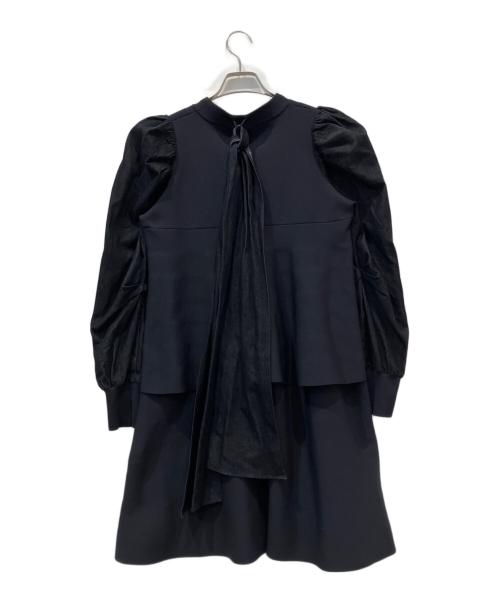 CELFORD（セルフォード）CELFORD (セルフォード) ニットワンピース ブラック サイズ:38の古着・服飾アイテム