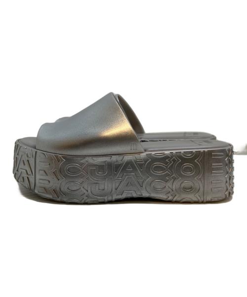 melissa（メリッサ）melissa (メリッサ) MARC JACOBS (マークジェイコブス) サンダル シルバー サイズ:サイズ8(25CM)の古着・服飾アイテム