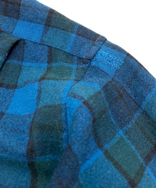 PENDLETON（ペンドルトン）PENDLETON (ペンドルトン) 60‘s長袖ボードシャツ ブルー サイズ:Sの古着・服飾アイテム