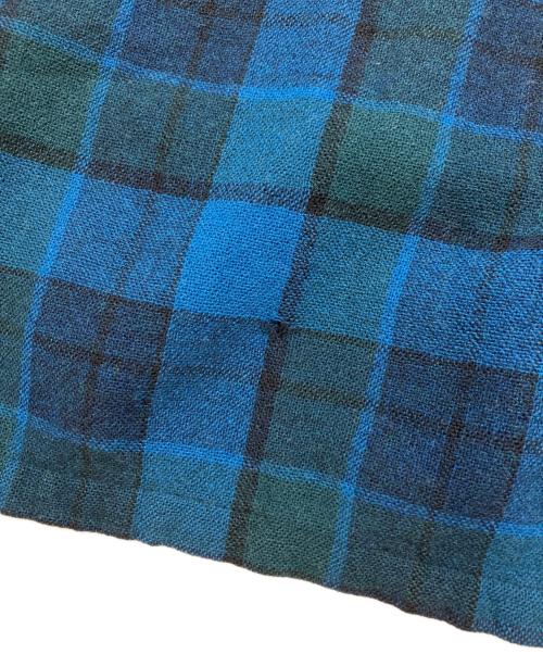 PENDLETON（ペンドルトン）PENDLETON (ペンドルトン) 60‘s長袖ボードシャツ ブルー サイズ:Sの古着・服飾アイテム