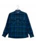 PENDLETON（ペンドルトン）の古着「60‘s長袖ボードシャツ」｜ブルー