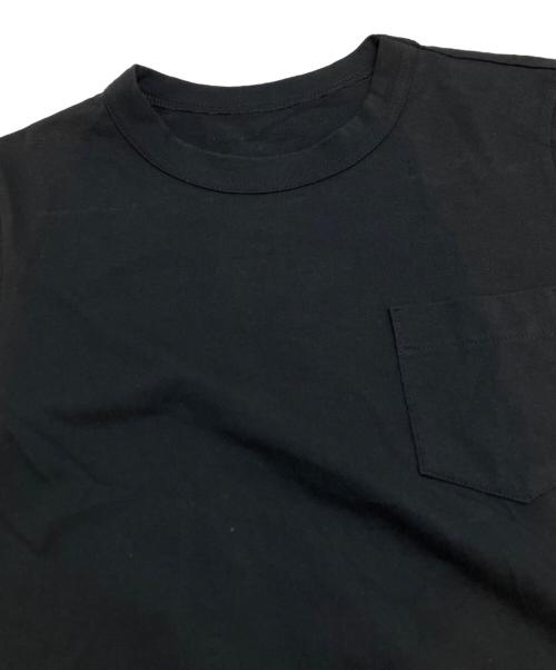 sacai（サカイ）sacai (サカイ) ペイズリー柄ドッキングワンピース ブラック サイズ:1の古着・服飾アイテム