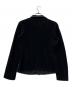 GIORGIO ARMANI (ジョルジオアルマーニ) カシミヤ混アシンメトリージャケット ブラック サイズ:48：25000円