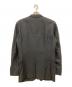 BURBERRY BLACK LABEL (バーバリーブラックレーベル) コットンリネンテーラードジャケット ブラック サイズ:LL：7000円