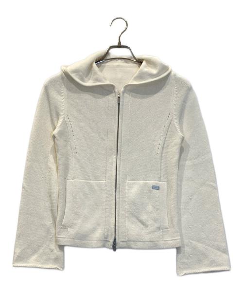 FOXEY（フォクシー）FOXEY (フォクシー) Lily Parka/リリーパーカー ホワイト サイズ:38の古着・服飾アイテム
