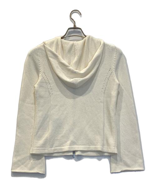 FOXEY（フォクシー）FOXEY (フォクシー) Lily Parka/リリーパーカー ホワイト サイズ:38の古着・服飾アイテム