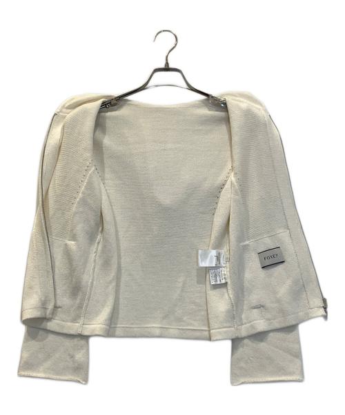 FOXEY（フォクシー）FOXEY (フォクシー) Lily Parka/リリーパーカー ホワイト サイズ:38の古着・服飾アイテム