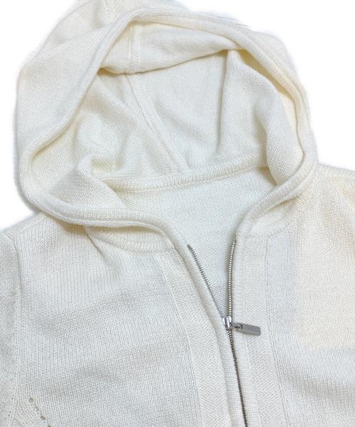 FOXEY（フォクシー）FOXEY (フォクシー) Lily Parka/リリーパーカー ホワイト サイズ:38の古着・服飾アイテム