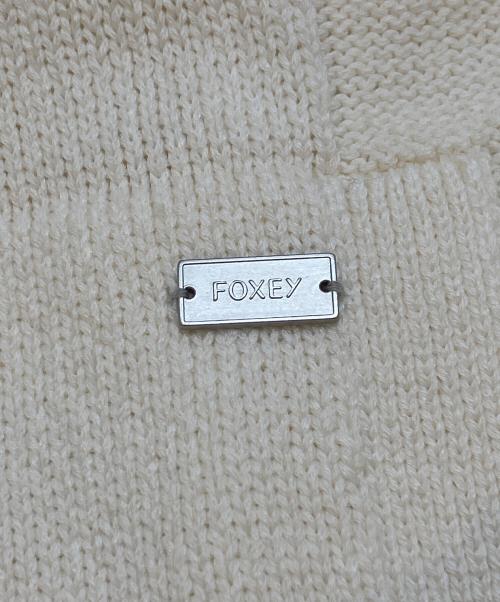 FOXEY（フォクシー）FOXEY (フォクシー) Lily Parka/リリーパーカー ホワイト サイズ:38の古着・服飾アイテム