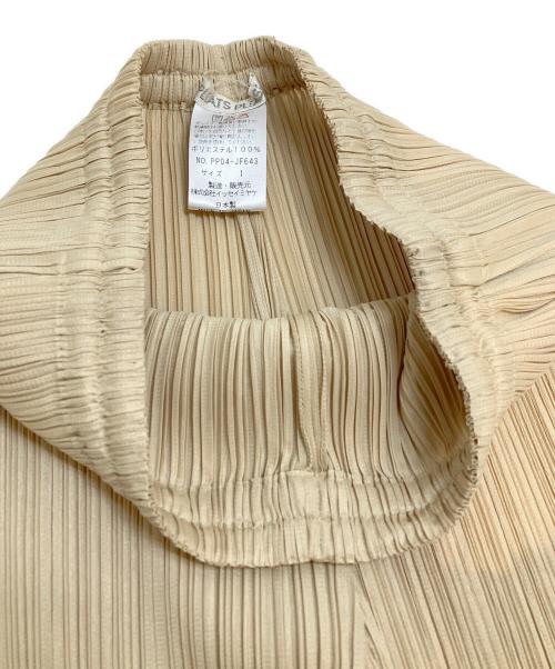 PLEATS PLEASE（プリーツプリーズ）PLEATS PLEASE (プリーツプリーズ) プリーツパンツ イエロー サイズ:1の古着・服飾アイテム