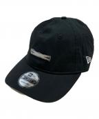 New Eraニューエラ）の古着「Metal Ball Cap」｜ブラック