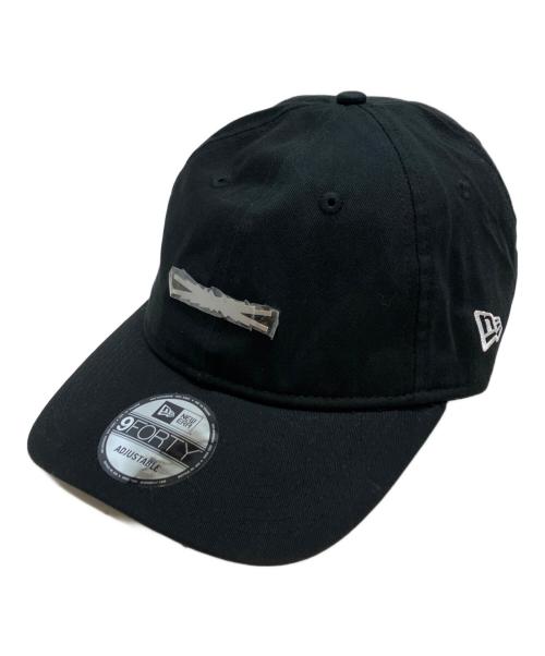 New Era（ニューエラ）New Era (ニューエラ) Metal Ball Cap ブラック サイズ:ONE SIZEの古着・服飾アイテム