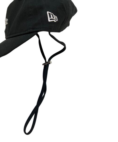 New Era（ニューエラ）New Era (ニューエラ) Metal Ball Cap ブラック サイズ:ONE SIZEの古着・服飾アイテム