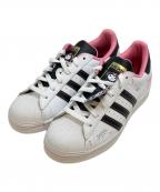 adidas×HELLO KITTYアディダス×ハローキティ）の古着「Superstar J 'Kurumi'」｜ホワイト