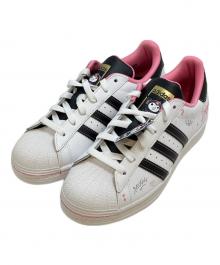 adidas×HELLO KITTY（アディダス×ハローキティ）の古着「Superstar J 'Kurumi'」｜ホワイト